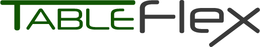 TableFlex Logo